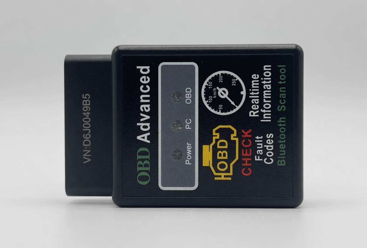 ELM327 Bluetooth OBD2 engine diagnostic reader